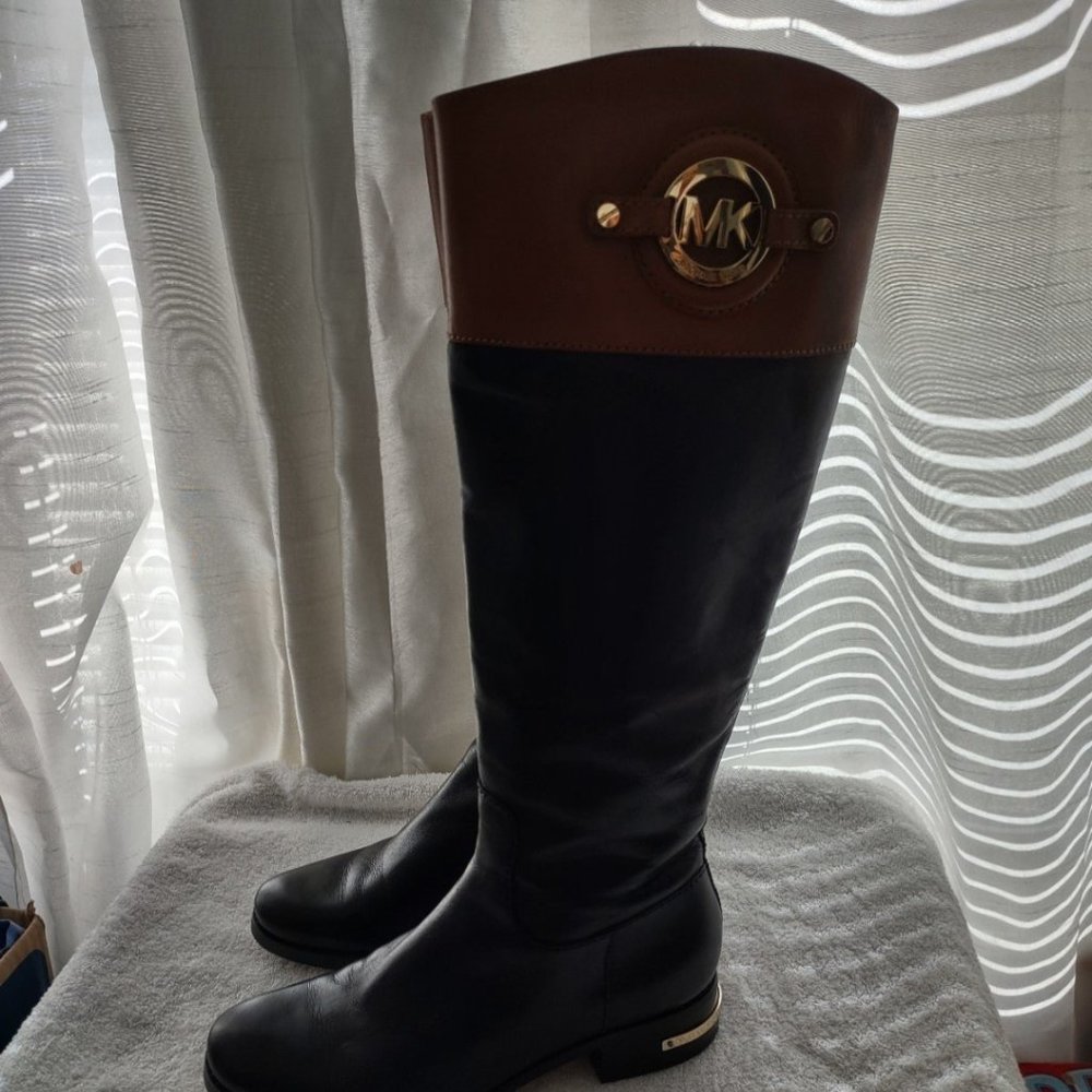 Michael Kors Equestrian Boots - Picture 7 of 9